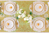 Light Green Damask Runner