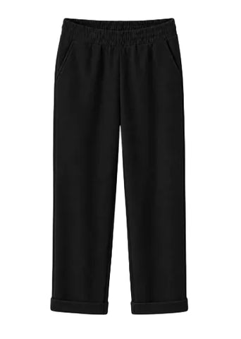 Sutton - Travel cuffed pant with pockets
