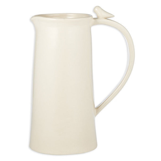 Bird on Pitcher