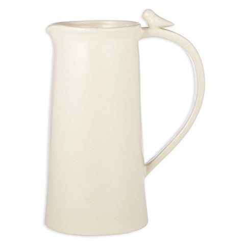 Bird on Pitcher