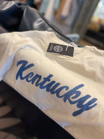 Custom Hand Inked Kentucky Tee