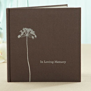 In Loving Memory Gift Book