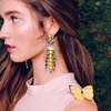 LH- Flora Chandelier Earrings