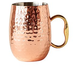 Stainless Steel Moscow Mule Mug