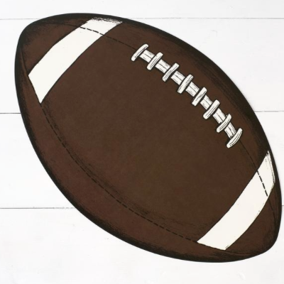 Football Paper Placemats