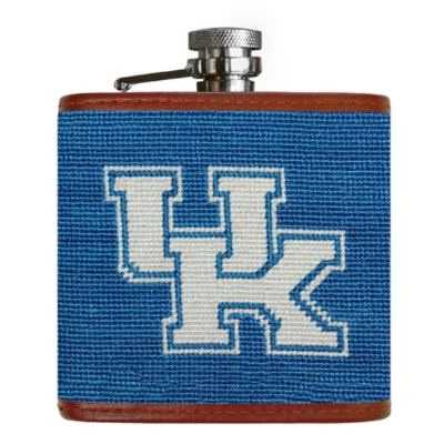 Kentucky Needlepoint Flask