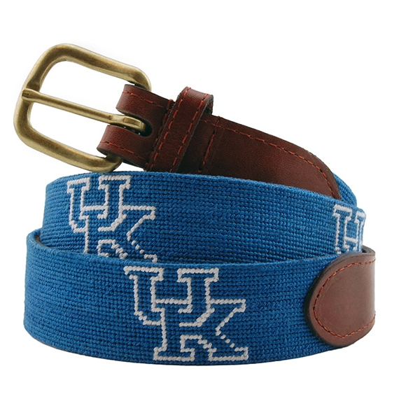 Kentucky Needlepoint Belt