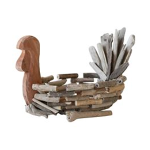 Driftwood Turkey Bowl