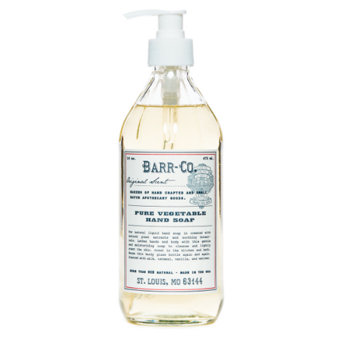 BARR-CO Liquid Hand Soap
