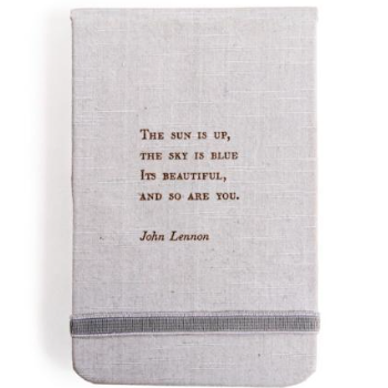Fabric Notebook