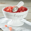 Happy Ceramic Candy Dish
