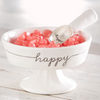 Happy Ceramic Candy Dish