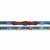 Derby Scene Needlepoint Belt