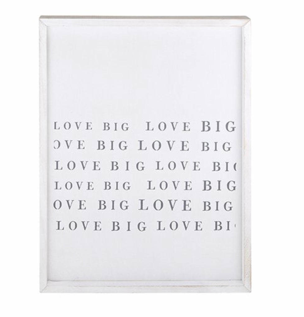 Love Big Word Board
