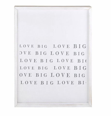 Love Big Word Board