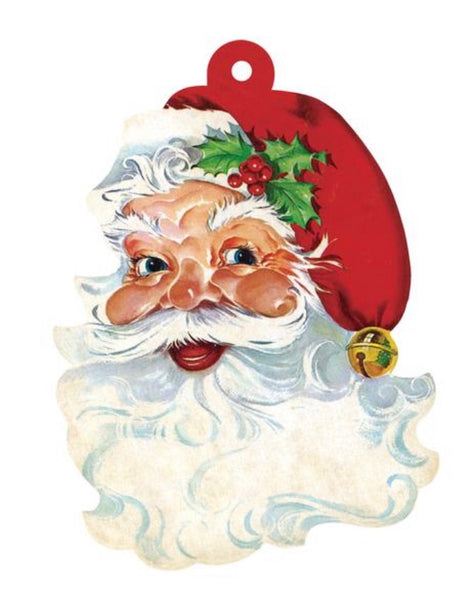 Santa Gift Tag
