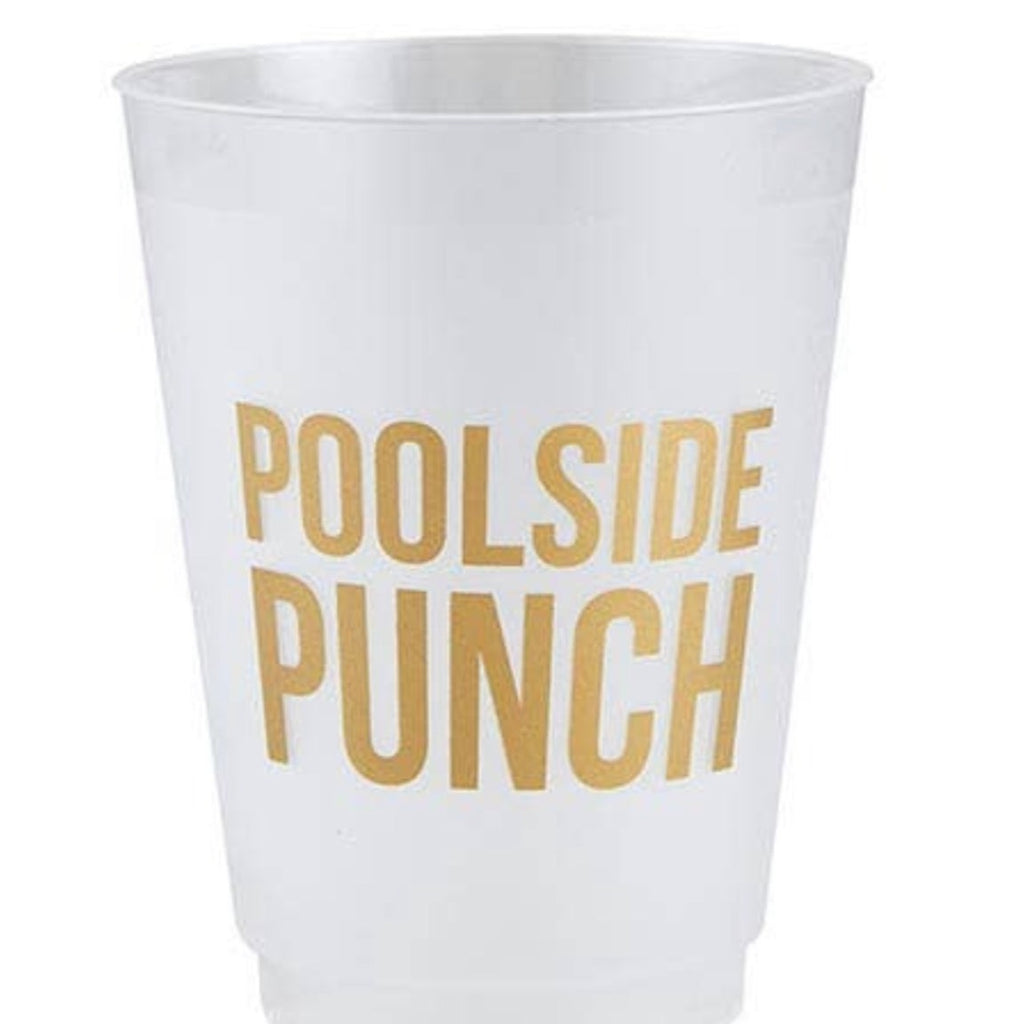 Poolside Punch- frost cups