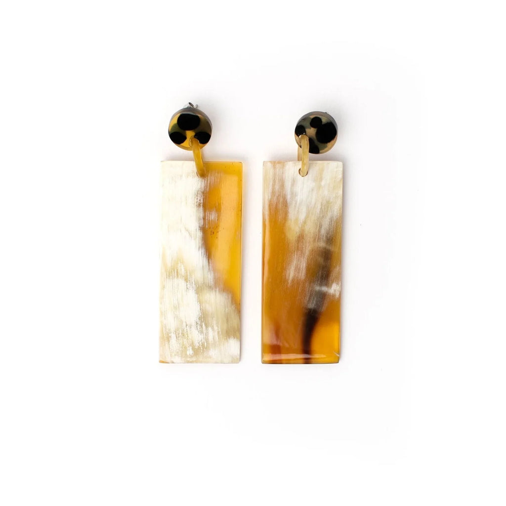 Skinny Natural Cabana Earrings