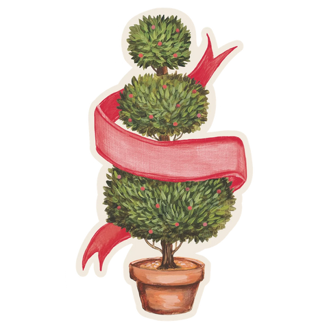 Holiday Topiary Table Accent