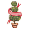 Holiday Topiary Table Accent