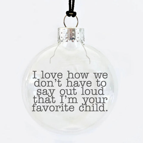 Holiday Ornament