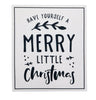 Holiday Organic Dishcloth