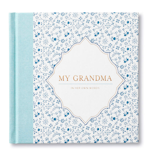 My Grandma: In Her Own Words — A keepsake interview book.