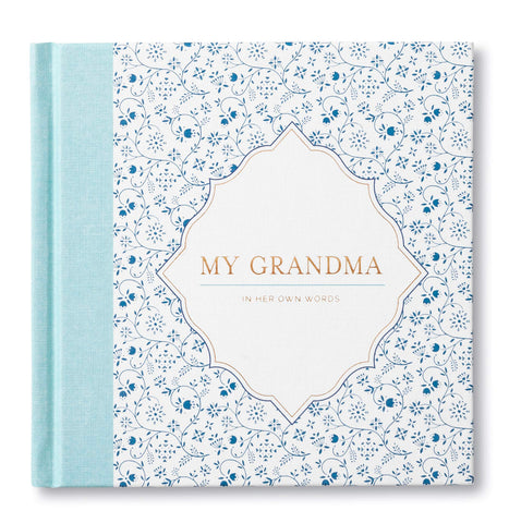 My Grandma: In Her Own Words — A keepsake interview book.