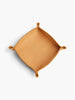 ELSA LEATHER TRINKET TRAY