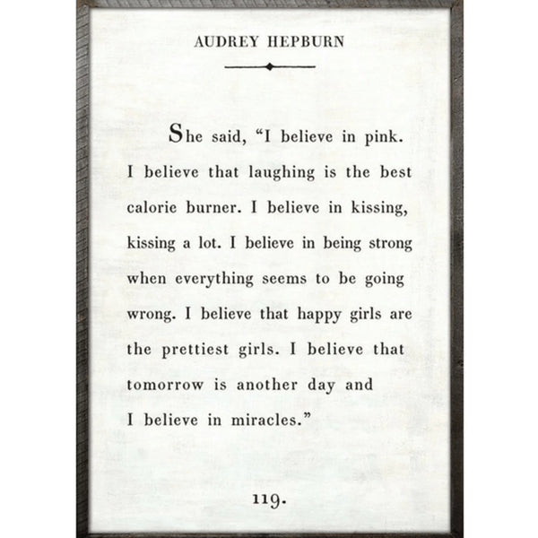 Audrey Hepburn - Book Collection