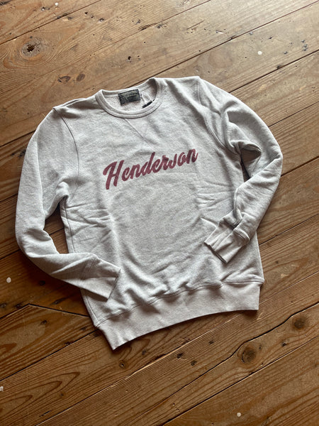 Custom Hand Inked Henderson Sweatshirt