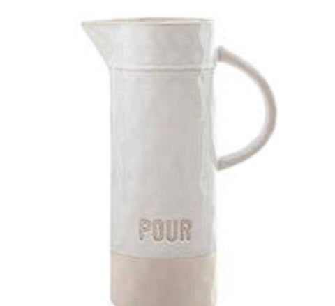 Ceramic Pitcher- Pour