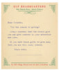BOOK OF LETTERS FROM SANTA AND HIS ELVES