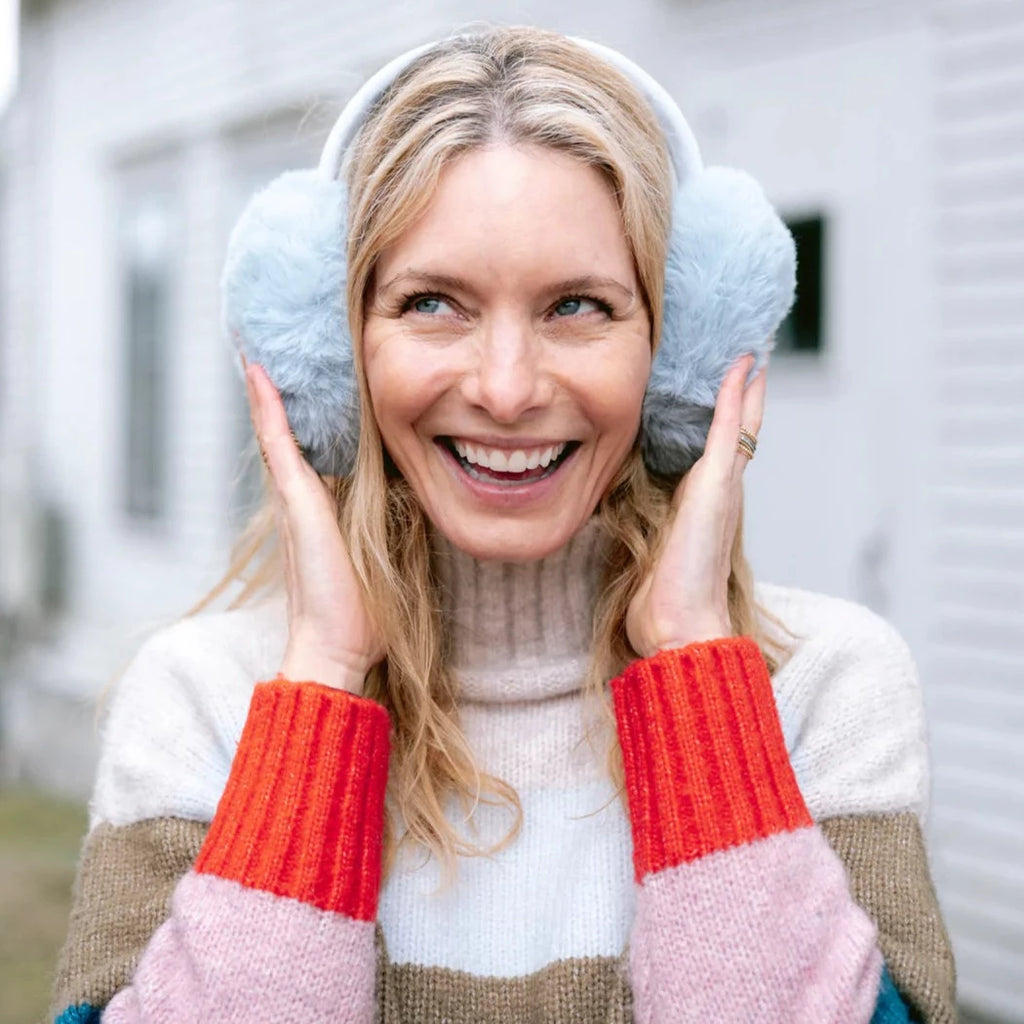 Earmuffs Faux Fur