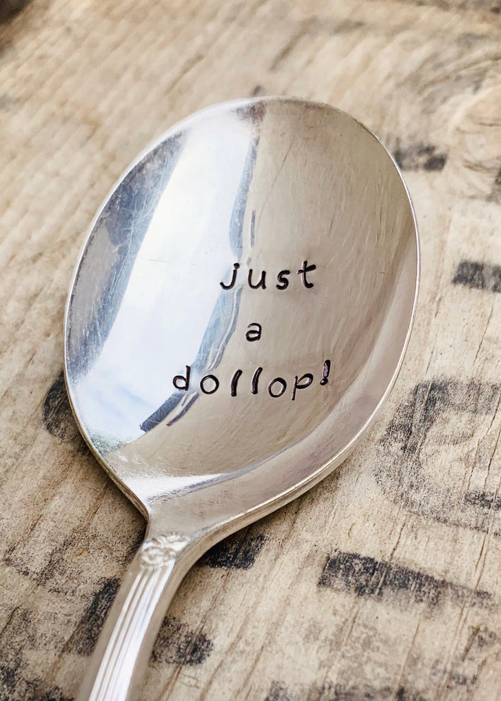 Just A Dollop Spoon