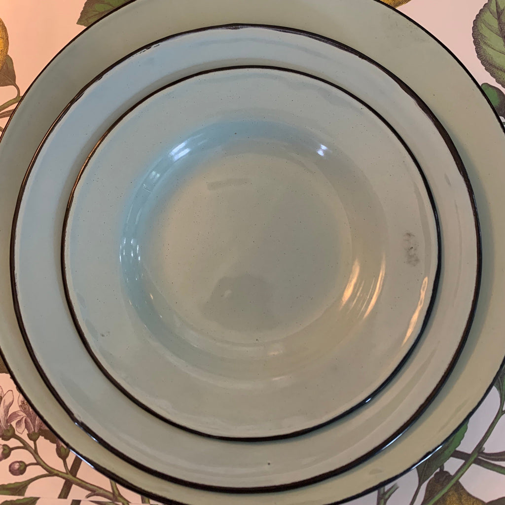 Enamelware Dinner plate