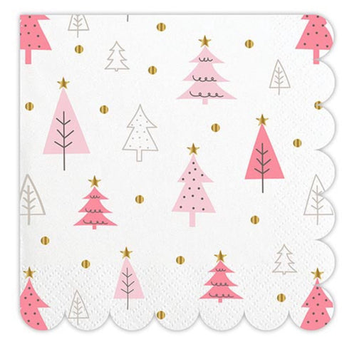 Holiday Cocktail Napkins