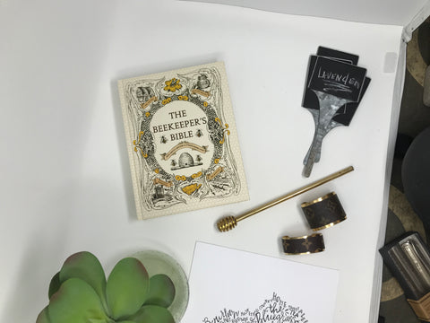 Brass Honey Dipper