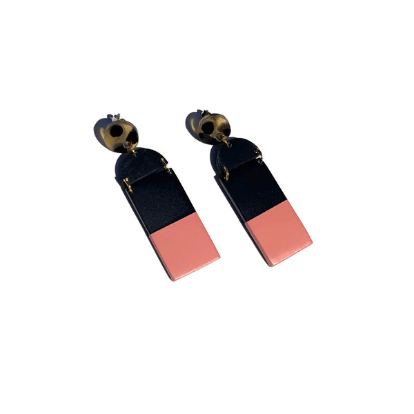 Mini Bisque Mobile Earrings