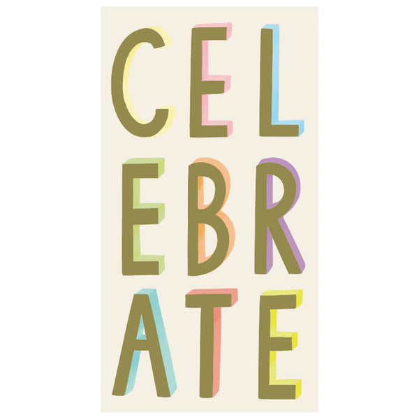 Celebration Napkins