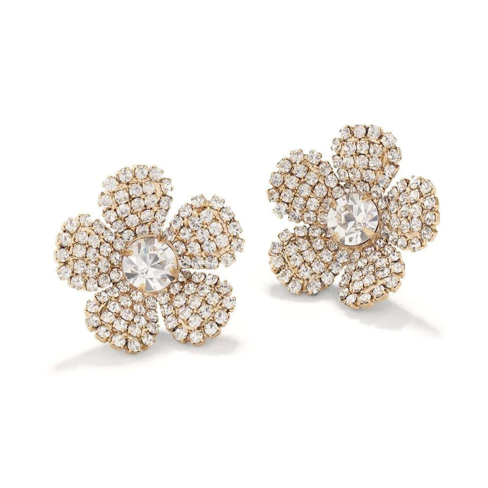Marilyn Flower Earrings