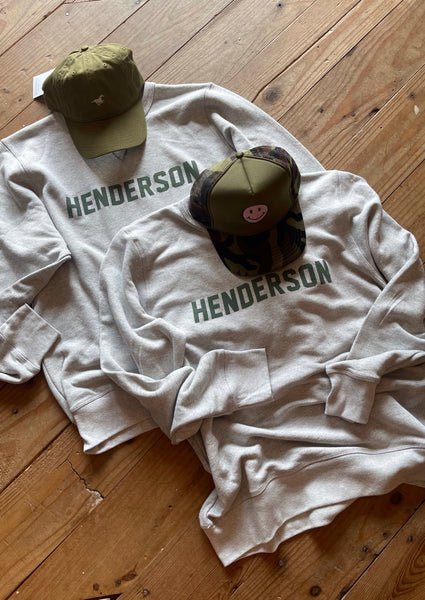 Custom Fit Henderson Crew Neck Sweatshirt