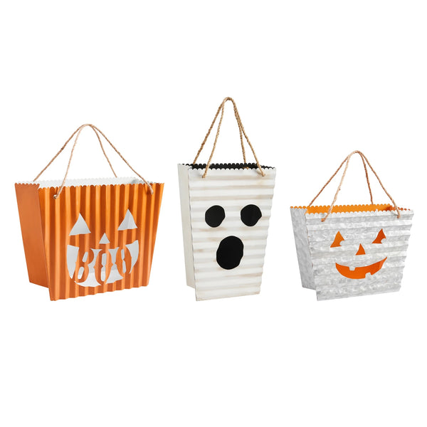 HALLOWEEN BAG LANTERNS