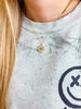 TS- Initial Gold Filled Necklace