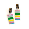 Tortoise Top Rainbow Earrings