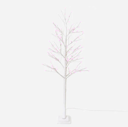 Pink light Tree