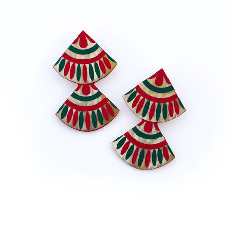 Tile Earrings