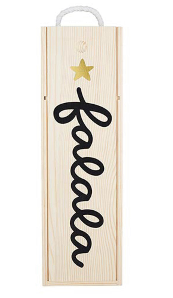 Wood Wine Box - Falala