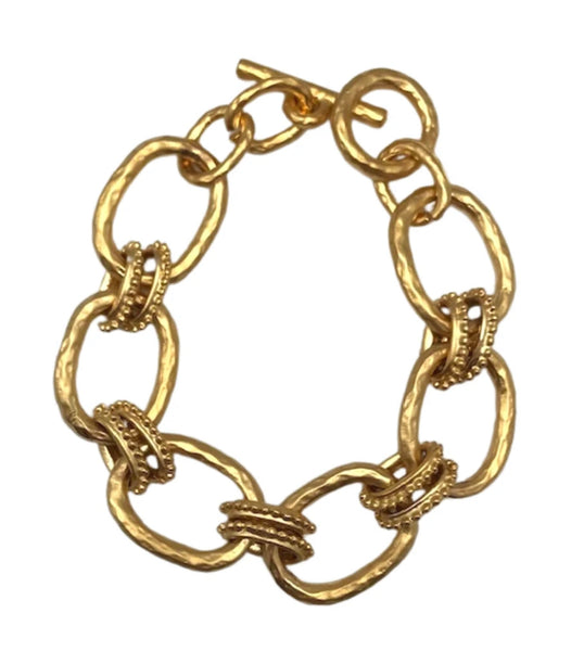 Jenny Gold Link Bracelet