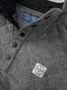 QUILTED PULLOVER (GRAY)